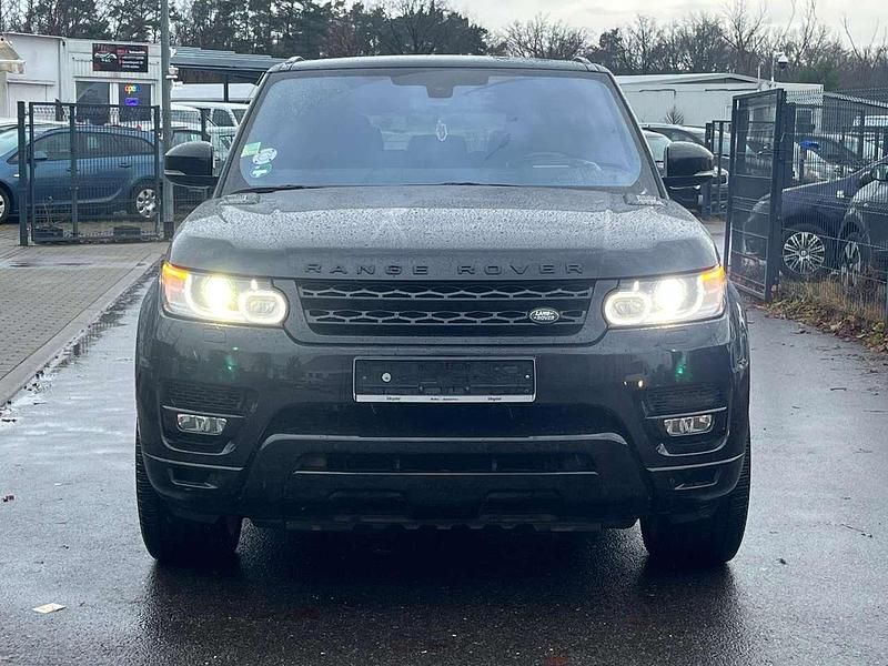 Gebraucht Land Rover Range Rover HSE Dynamic 306 PS (225 kW) 2016 Schwarz SUV