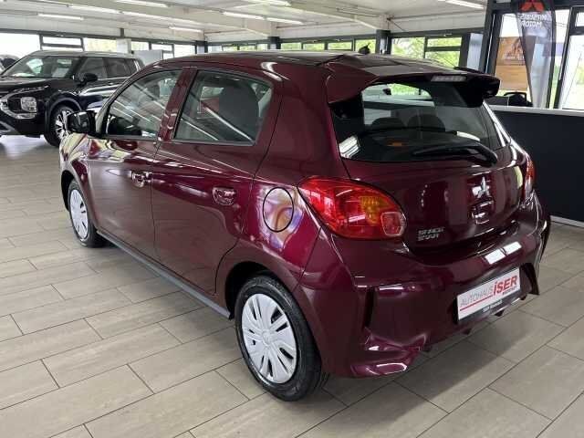 Neu Mitsubishi Space Star Plus 71 PS (52 kW) 2025 Rot metallic Limousine