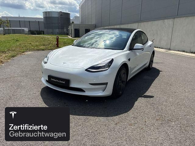 Weiß Gebraucht 2020 Tesla Model 3 Long Range Limousine | 27.800 € (Fairer Preis) - Bild 1/4