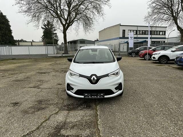 Gebraucht Renault Zoe Life 50 kW (69 PS) 2021 Gletscherweiss Kleinwagen