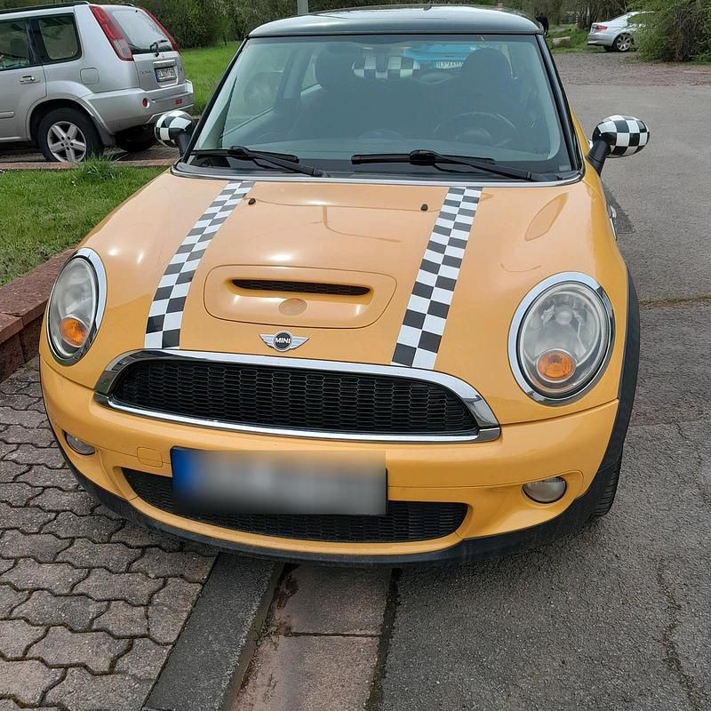 Gebraucht Mini Cooper S Coupé 174 PS (127 kW) 2009 Gelb Coupé