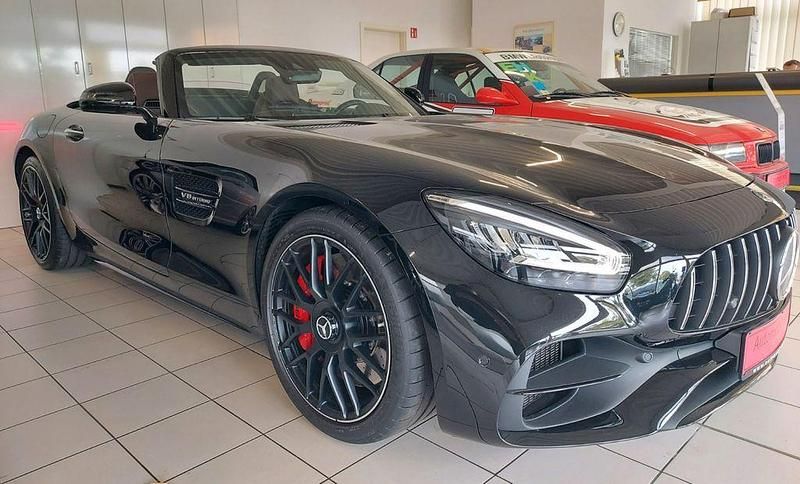 Schwarz Gebraucht 2021 Mercedes AMG GT AMG Coupé | 114.999 € (Superpreis) - Bild 1/4