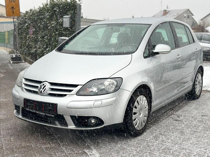 Silber Gebraucht 2007 VW Golf Plus Cross Van / Kleinbus | 4.999 € (Guter Preis) - Bild 1/4