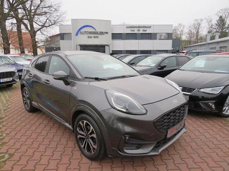 Grau Gebraucht 2022 Ford Puma Limousine | 15.890 € (Guter Preis) - Bild 1/4