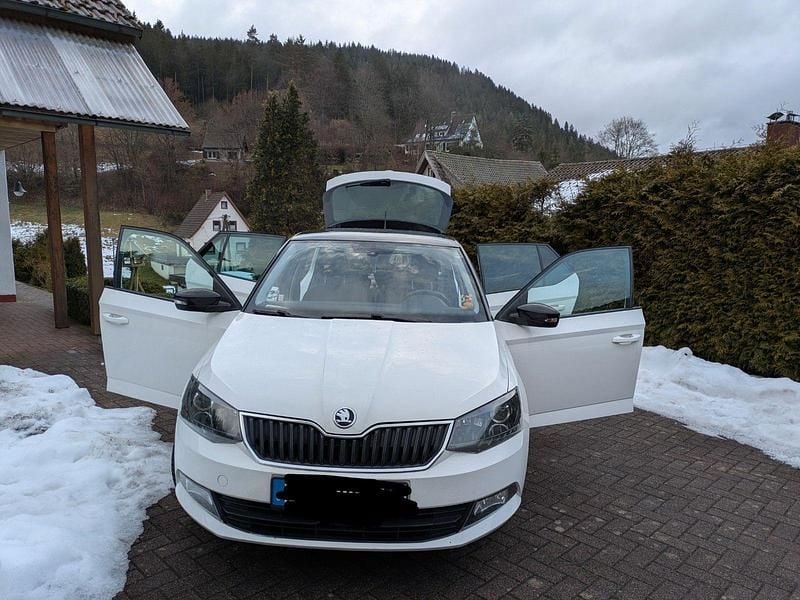 Gebraucht Skoda Fabia Monte Carlo 95 PS (69 kW) 2018 Weiß Kleinwagen