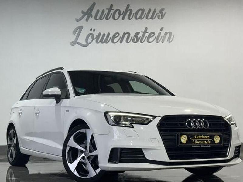 Gebraucht Audi A3 S-Line 150 PS (110 kW) 2019 Weiß Limousine