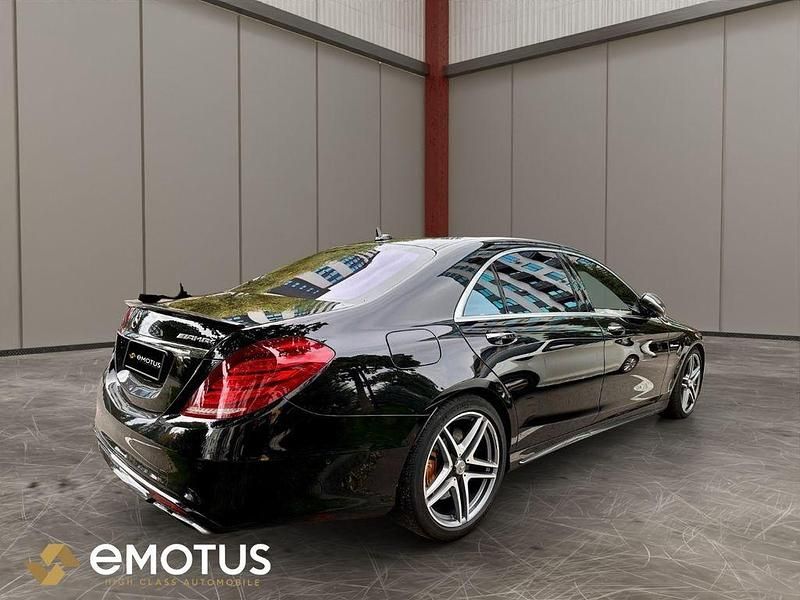 Gebraucht Mercedes S63 AMG AMG 585 PS (430 kW) 2014 Schwarz Limousine