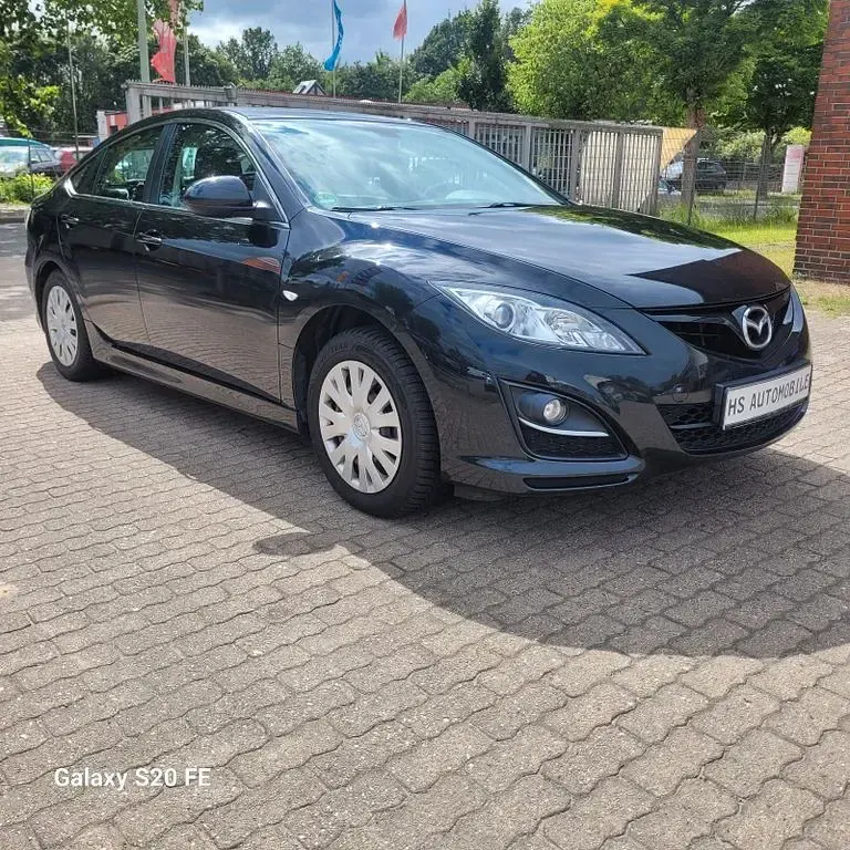 Gebraucht Mazda 6 Edition 155 PS (114 kW) 2011 Schwarz Limousine