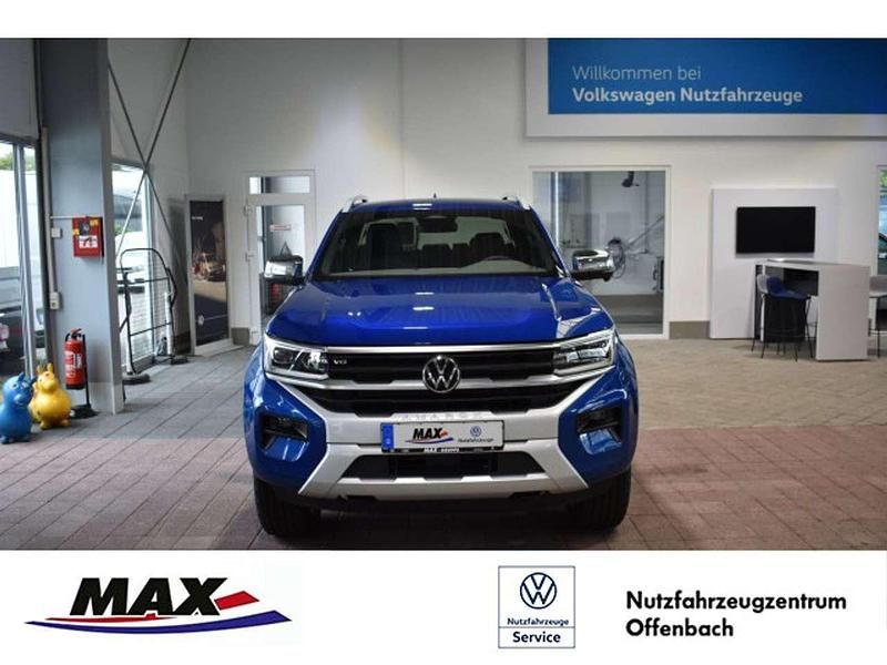 Bright blue metallic Neu 2025 VW Amarok Aventura Abholung | 69.990 € - Bild 1/4