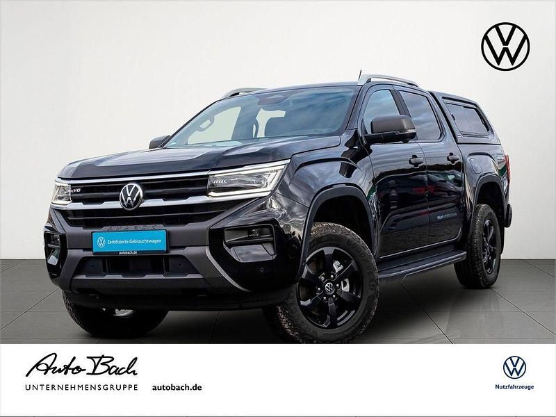 Schwarz (midnight black metallic) Gebraucht 2025 VW Amarok PanAmericana Abholung | 70.980 € - Bild 1/4