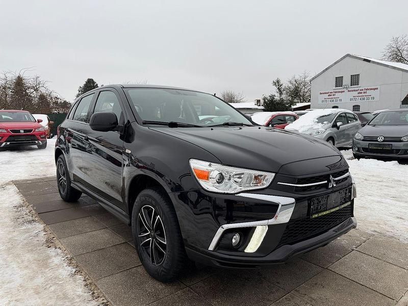 Gebraucht Mitsubishi ASX Edition 117 PS (86 kW) 2018 Schwarz SUV