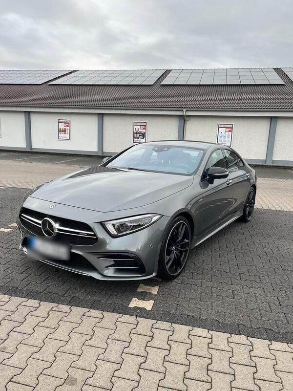 Grau Gebraucht 2019 Mercedes CLS53 AMG AMG Coupé | 59.999 € - Bild 1/4