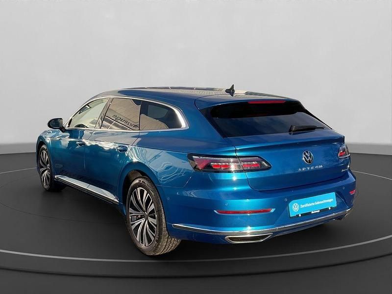 Gebraucht VW Arteon Elegance 200 PS (147 kW) 2022 Blau Kombi