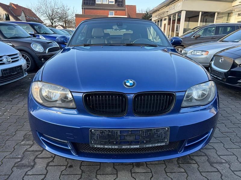 Gebraucht BMW 120 Cabriolet Efficient Dynamics 177 PS (130 kW) 2008 Blau Cabrio