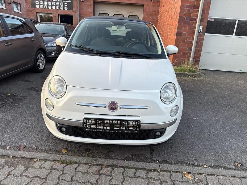Gebraucht Fiat 500C Lounge 69 PS (50 kW) 2012 Weiß Cabrio