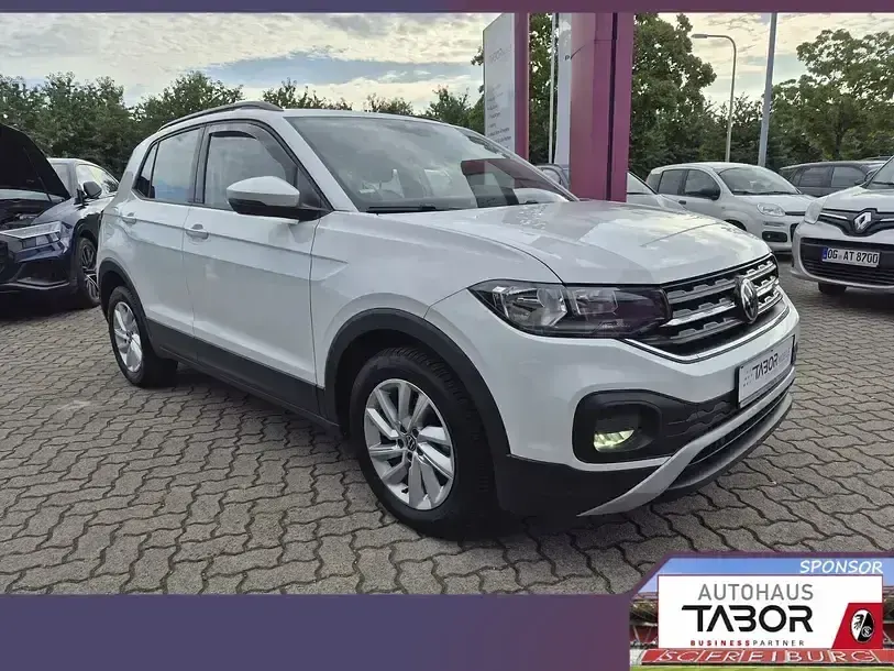 Gebraucht VW T-Cross Life 110 PS (80 kW) 2021 Weiß SUV