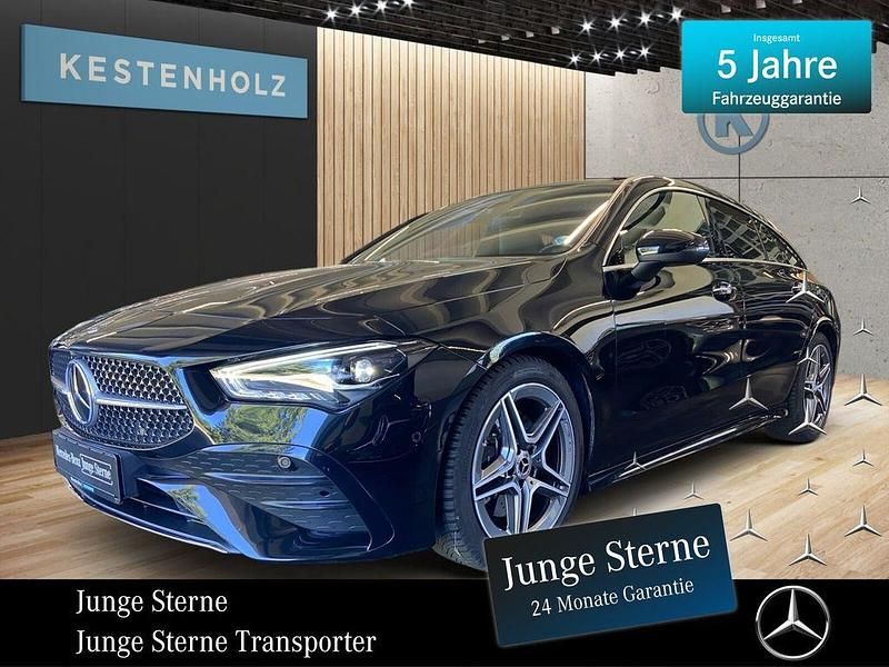 Schwarz Gebraucht 2024 Mercedes CLA200 Shooting Brake AMG Kombi | 34.990 € (Fairer Preis) - Bild 1/4