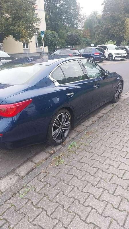 Gebraucht Infiniti Q50 Sport Tech 405 PS (297 kW) 2016 Blau Limousine