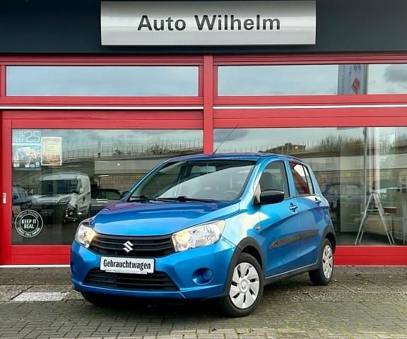 Cerulean blue pearl metallic Gebraucht 2018 Suzuki Celerio Club Kleinwagen | 6.290 € (Fairer Preis) - Bild 1/4