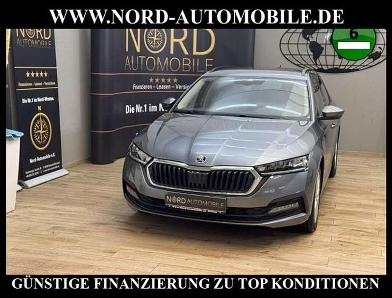 Graphitegrau metallic (metallic) Gebraucht 2022 Skoda Octavia Ambition Kombi | 18.490 € (Guter Preis) - Bild 1/3