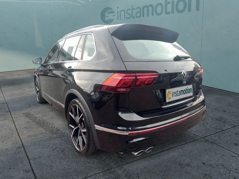 Gebraucht VW Tiguan R 320 PS (235 kW) 2023 Schwarz SUV