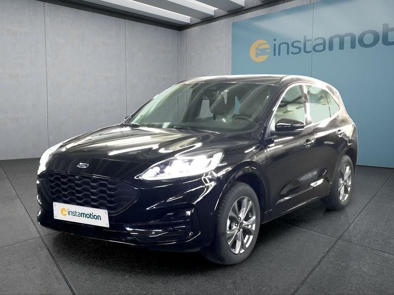Schwarz Gebraucht 2024 Ford Kuga SUV | 29.399 € (Superpreis) - Bild 1/4