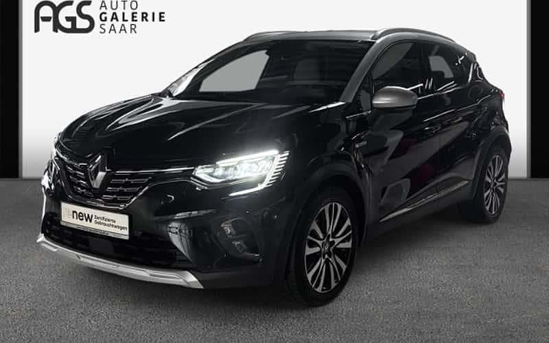Schwarz Gebraucht 2022 Renault Captur Initiale Paris SUV | 21.999 € (Etwas zu teuer) - Bild 1/4