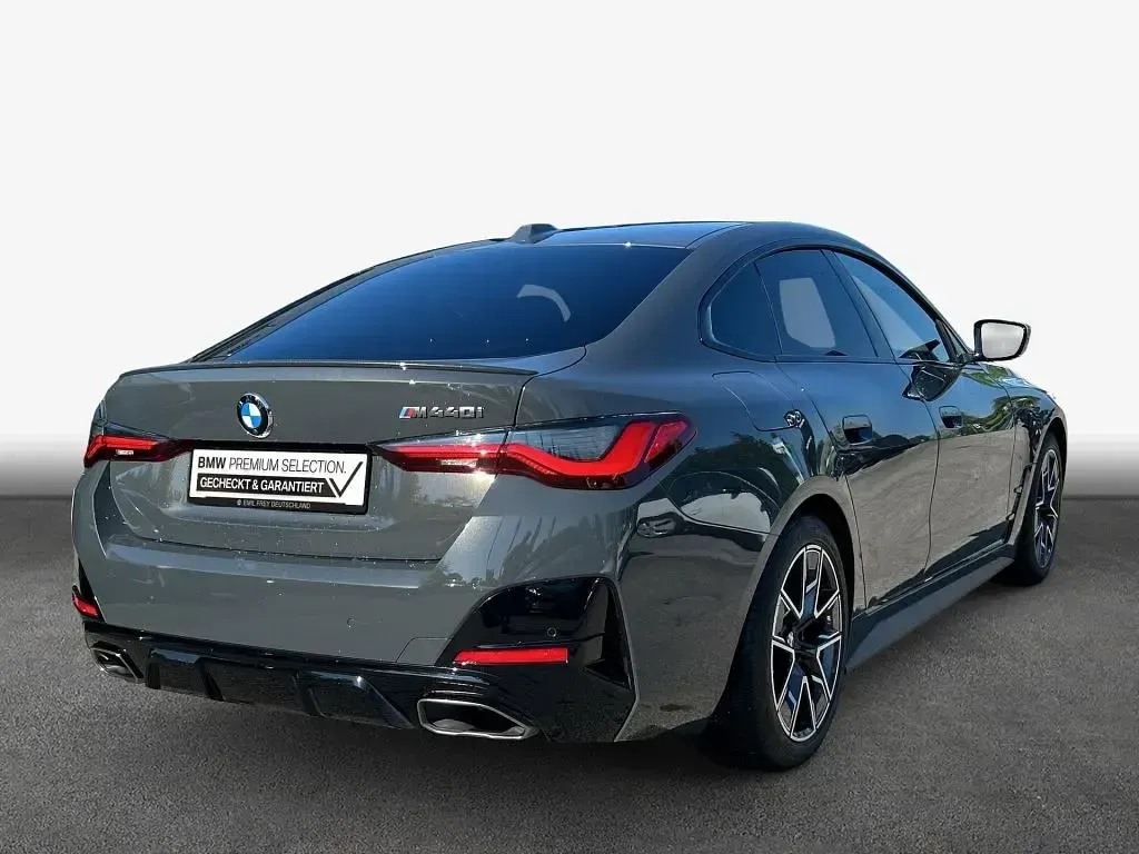 Gebraucht BMW M440 M Sport 374 PS (275 kW) 2023 Grau Limousine