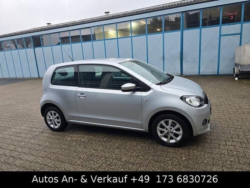 Gebraucht Skoda Citigo Elegance 60 PS (44 kW) 2012 Silber Kleinwagen