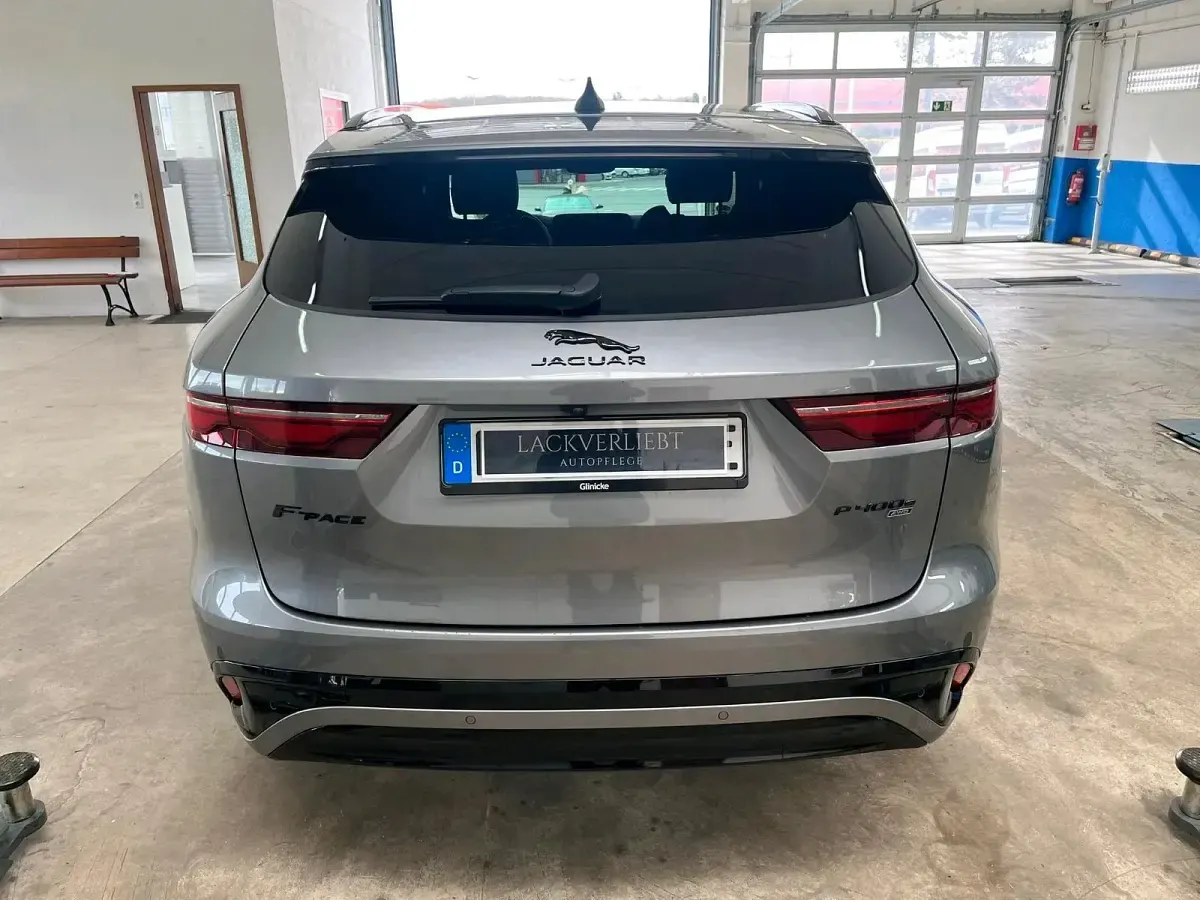 Gebraucht Jaguar F-Pace 300 PS (220 kW) 2022 Grau SUV