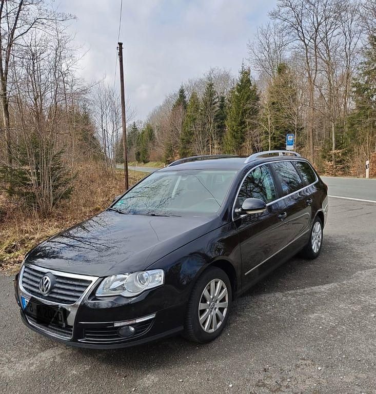 Gebraucht VW Passat Trendline 170 PS (125 kW) 2010 Schwarz Kombi