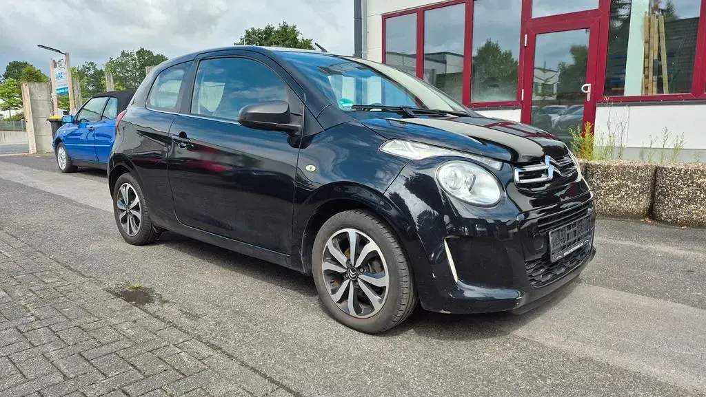 Gebraucht Citroën C1 PureTech 82 PS (60 kW) 2016 Schwarz Kleinwagen