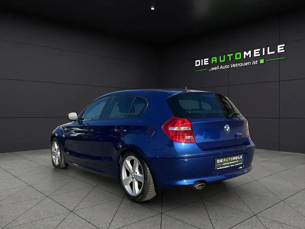 Gebraucht BMW 123 Advantage 204 PS (150 kW) 2010 Blau Kleinwagen