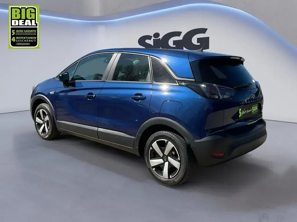 Gebraucht Opel Crossland Enjoy 110 PS (80 kW) 2023 Blau SUV