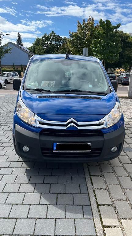 Blau Gebraucht 2014 Citroën Jumpy Van / Kleinbus | 7.770 € (Fairer Preis) - Bild 1/4