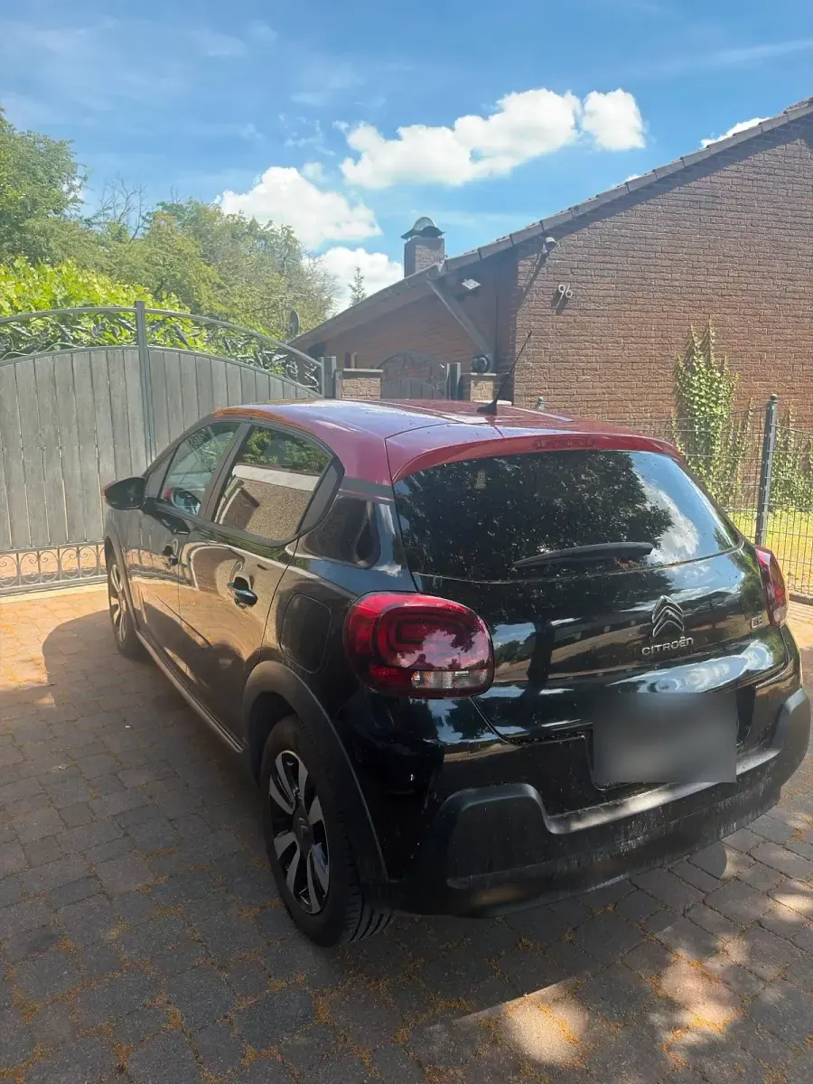 Gebraucht Citroën C3 2017 Schwarz Kleinwagen