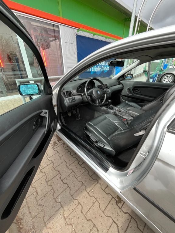 Gebraucht BMW 316 Compact Performance 116 PS (85 kW) 2002 Silber Kleinwagen