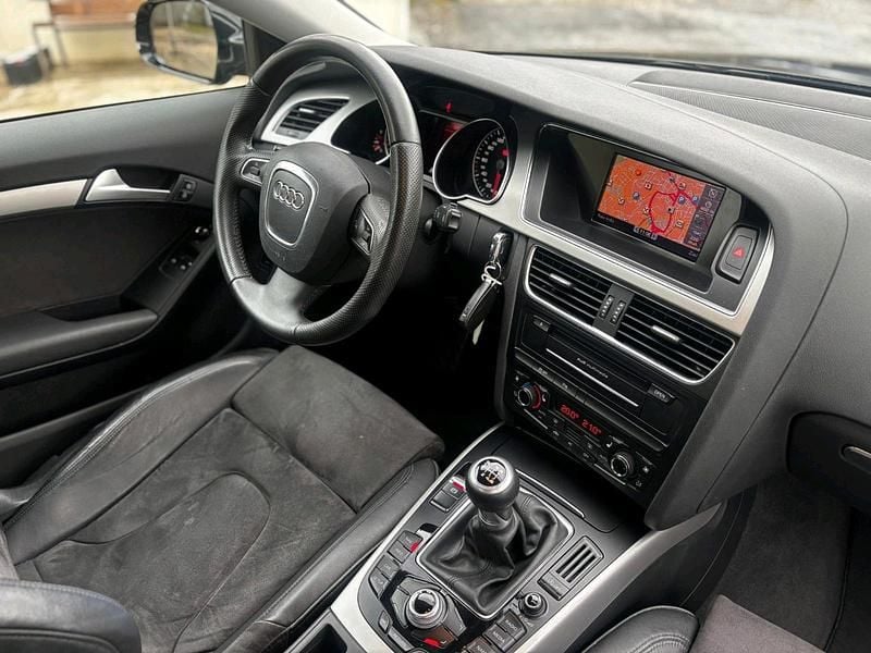 Gebraucht Audi A5 170 PS (125 kW) 2011 Schwarz Coupé