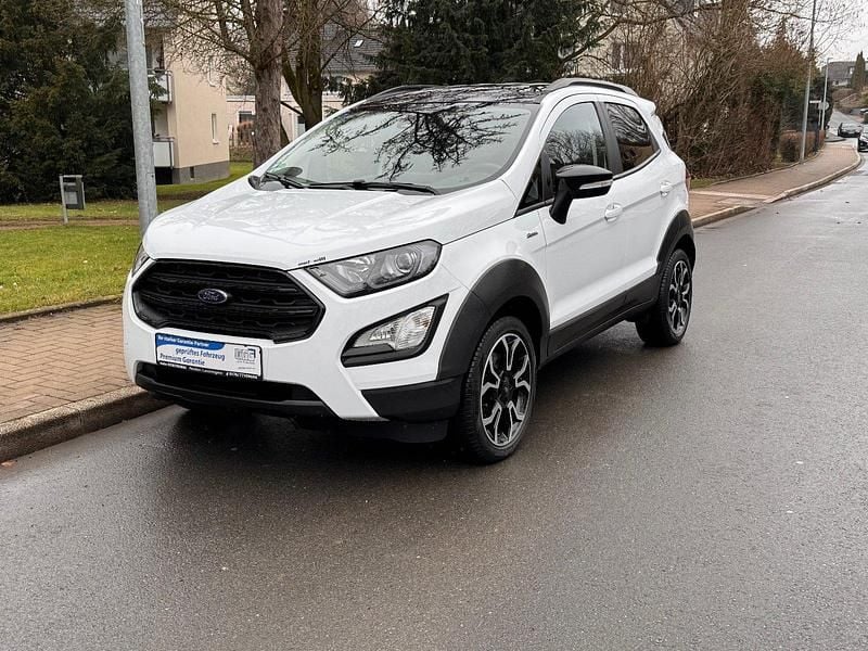 Gebraucht Ford Ecosport Active 125 PS (91 kW) 2021 Frostweiß SUV