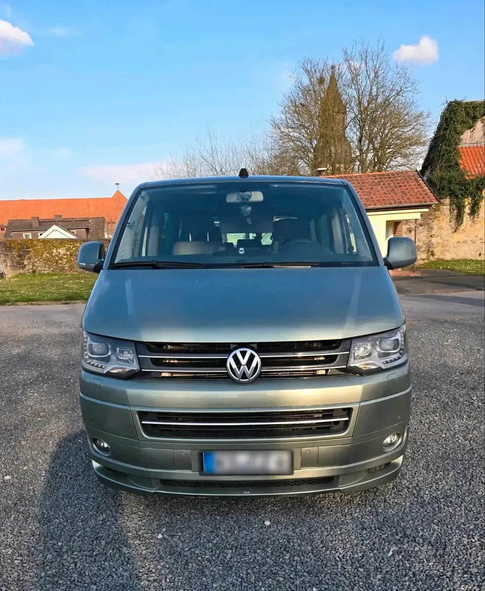 Gebraucht VW Multivan Highline 170 PS (125 kW) 2006 Grün Van / Kleinbus