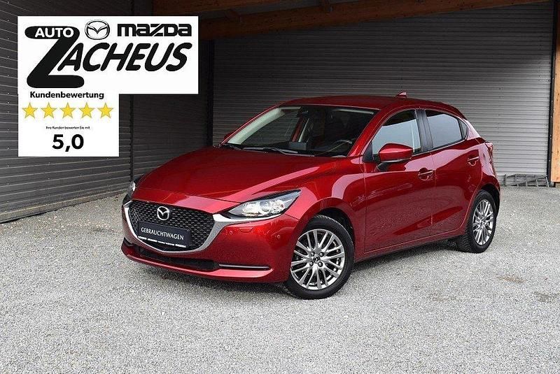 Gebraucht Mazda 2 Kizoku 90 PS (66 kW) 2021 Rot Kleinwagen