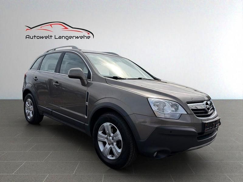 Gebraucht Opel Antara Edition 150 PS (110 kW) 2008 Grau SUV