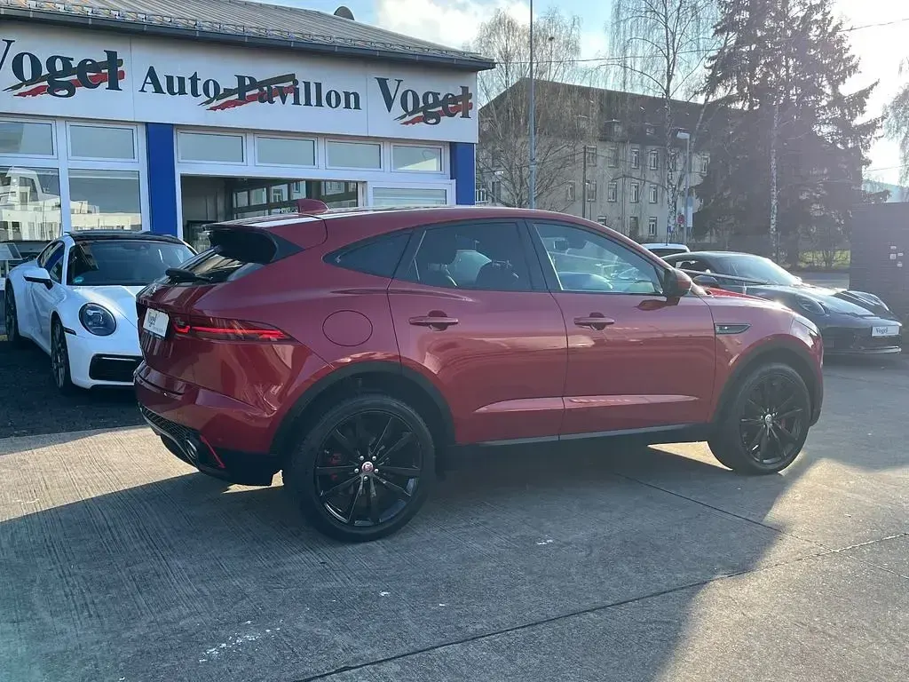 Occasion Jaguar E-Pace S 179 PK (131 kW) 2018 Rood SUV