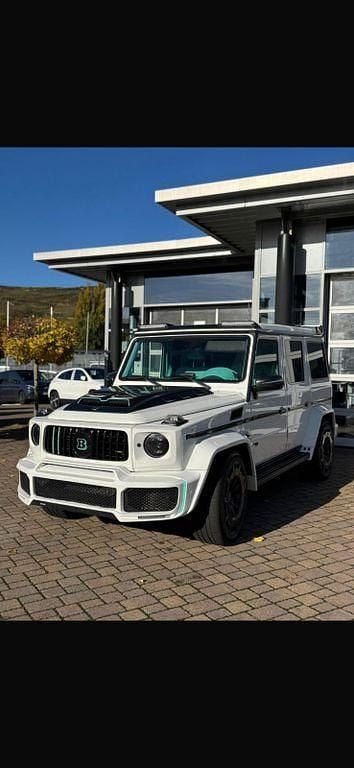 Weiß Gebraucht 2015 Mercedes G63 AMG AMG SUV | 88.500 € (Teuer) - Bild 1/4