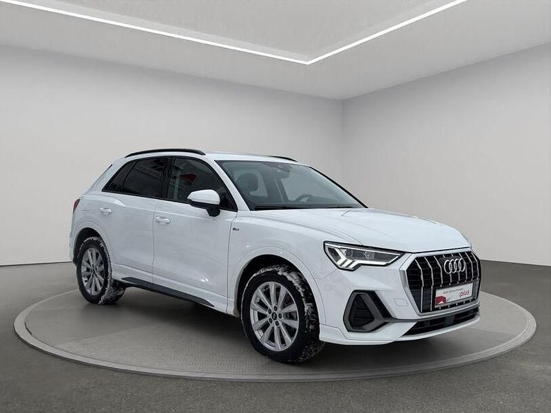 Gebraucht Audi Q3 Comfort 245 PS (180 kW) 2022 Weiss SUV