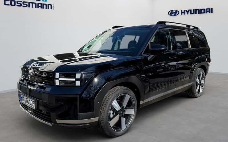Schwarz Gebraucht 2025 Hyundai Santa Fe Signature SUV | 49.888 € (Teuer) - Bild 1/4