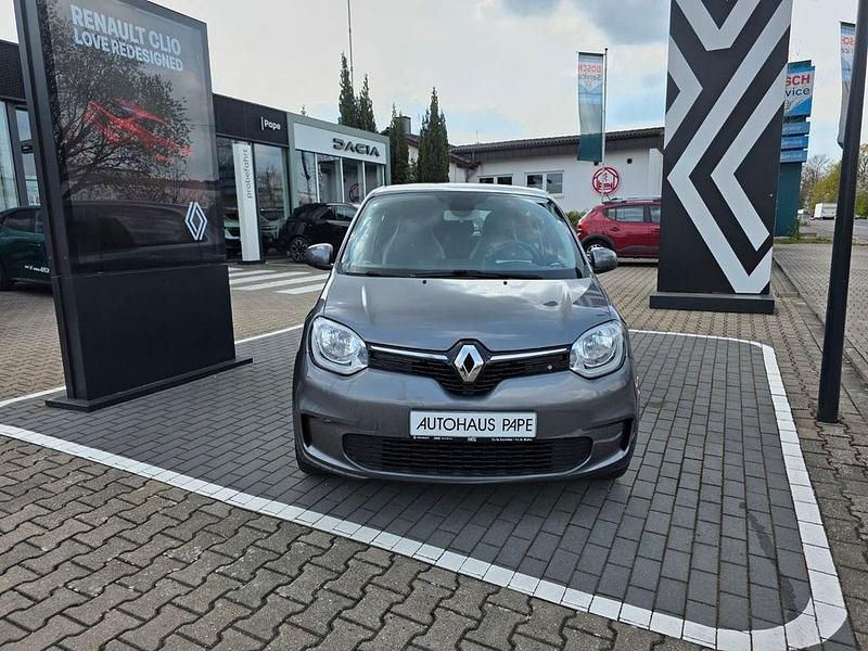 Gebraucht Renault Twingo LIMITED 65 PS (47 kW) 2021 Grau Kleinwagen