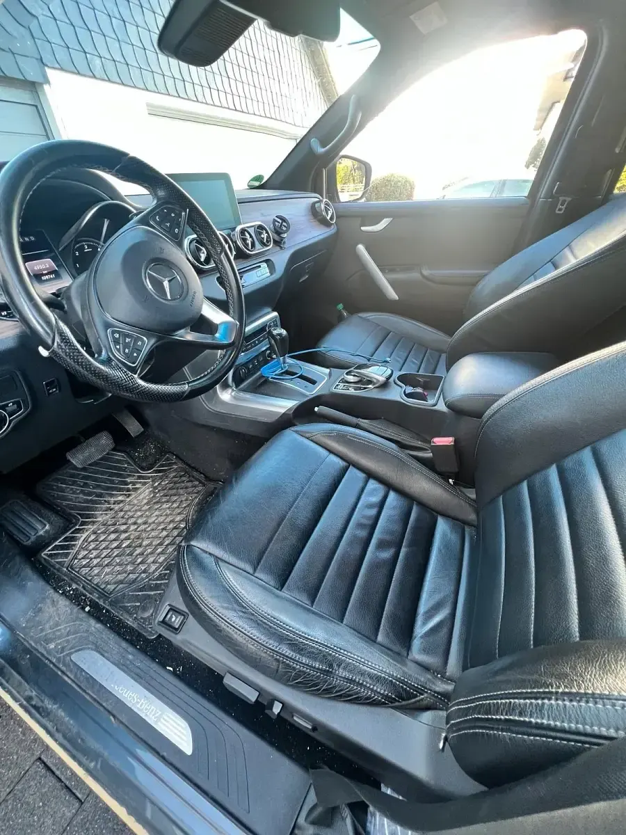 Gebraucht Mercedes X350 258 PS (189 kW) 2018 Beige Pickup