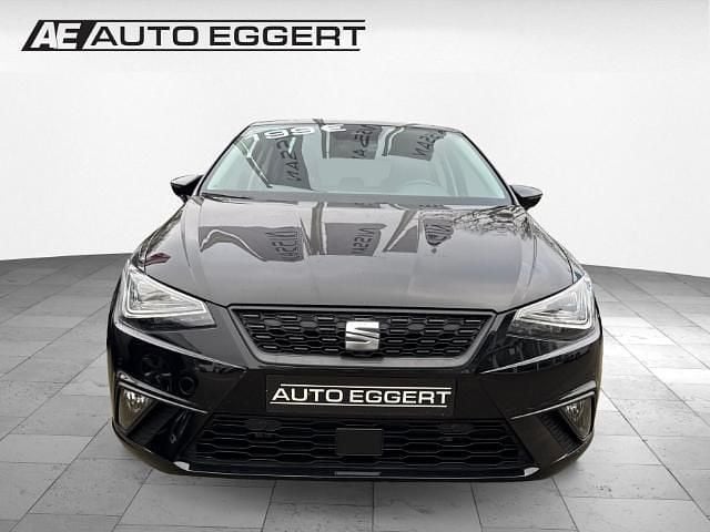 Gebraucht Seat Ibiza 95 PS (69 kW) 2024 Mitternachtsschwarz Kleinwagen