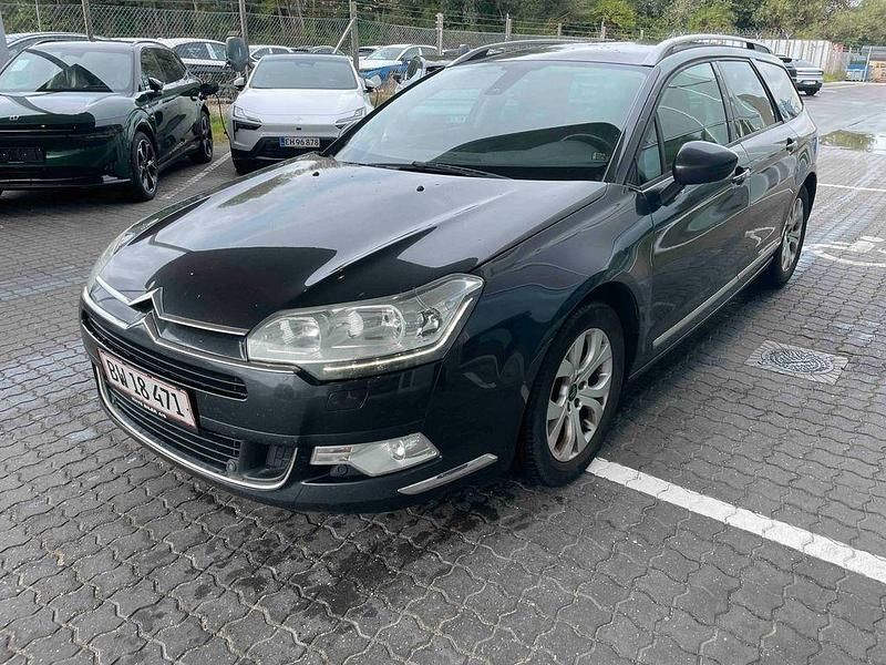 Schwarz Gebraucht 2011 Citroën C5 Tendance Kombi | 1.600 € - Bild 1/4